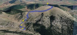 Ostrakina Google Earth View